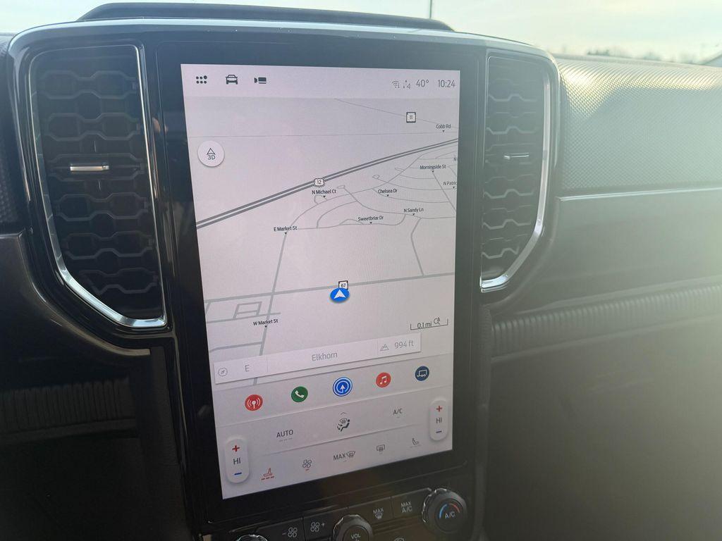 new 2025 Ford Ranger car, priced at $41,079