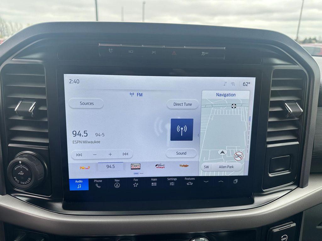 used 2024 Ford F-150 car, priced at $49,995