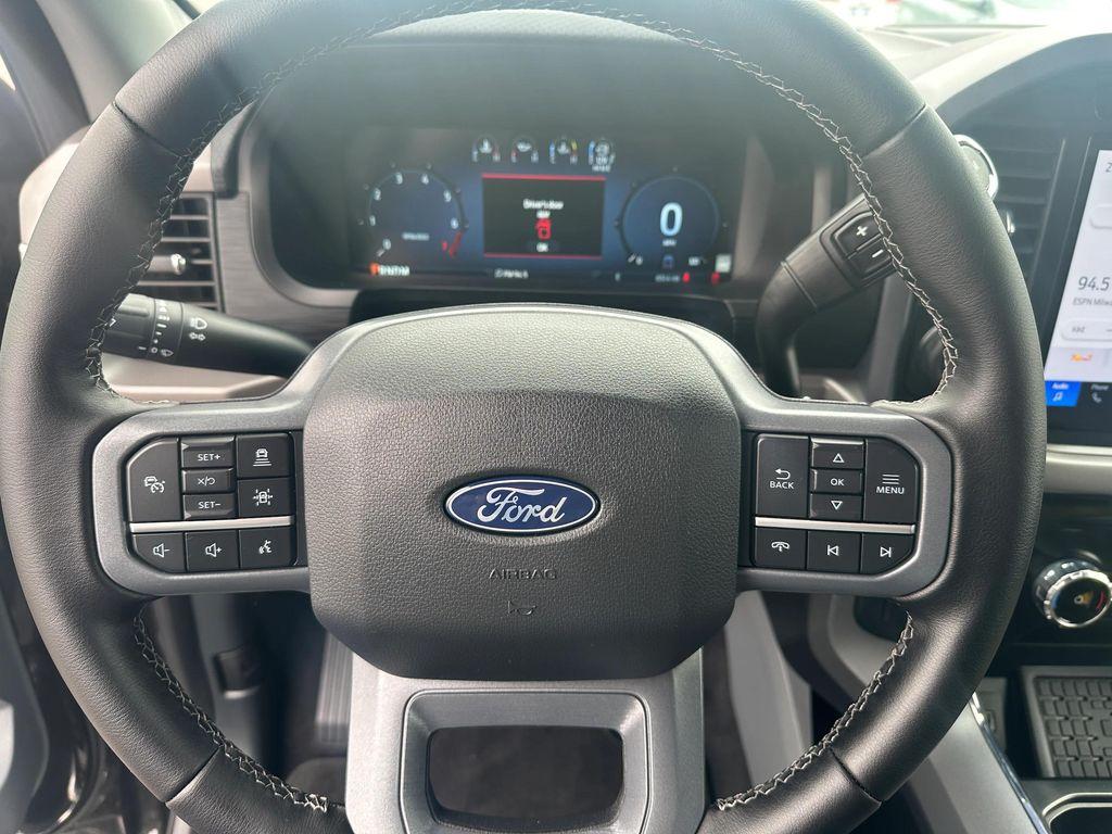 used 2024 Ford F-150 car, priced at $49,995