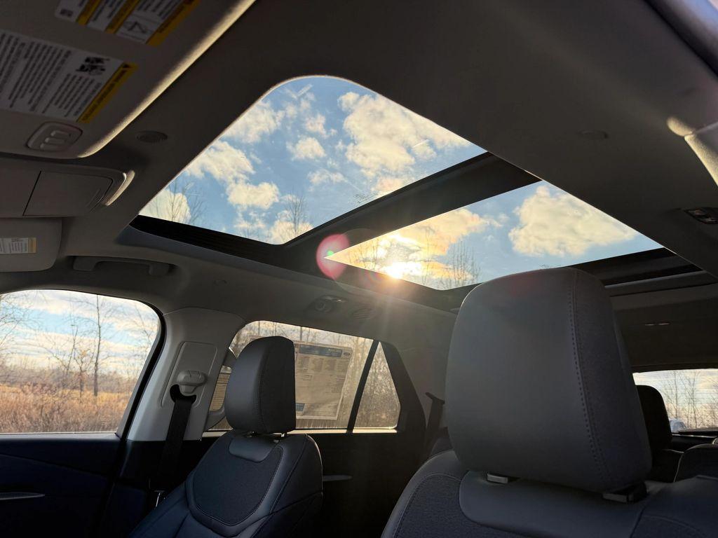 new 2025 Ford Explorer car, priced at $46,800