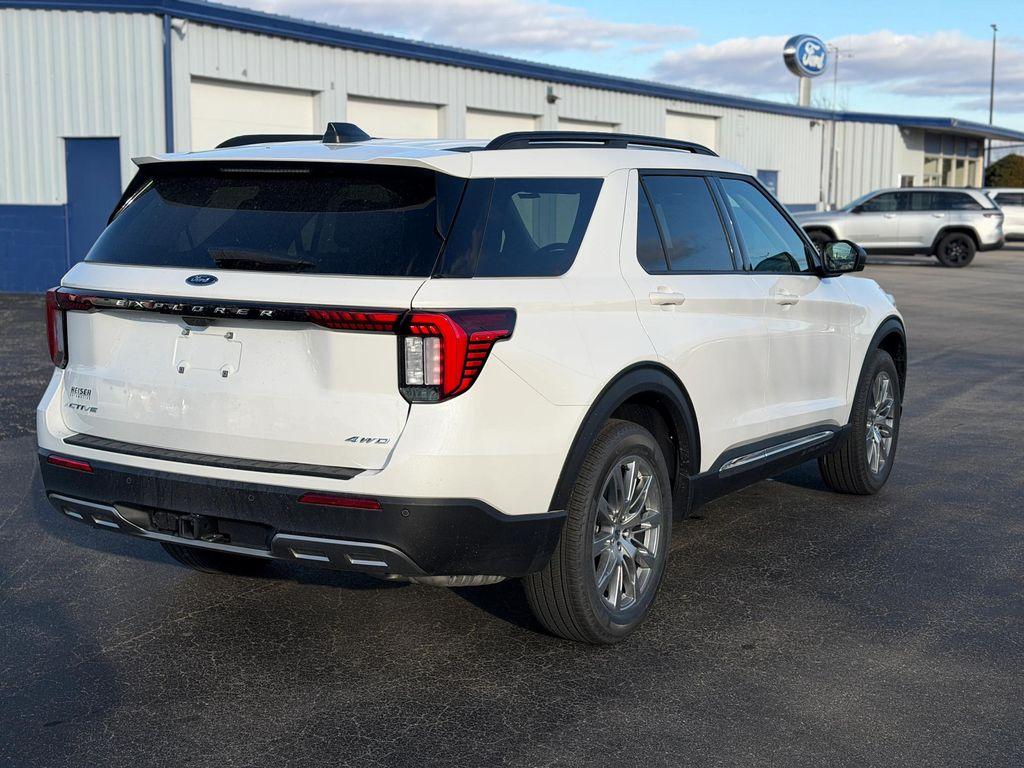 new 2025 Ford Explorer car, priced at $46,800