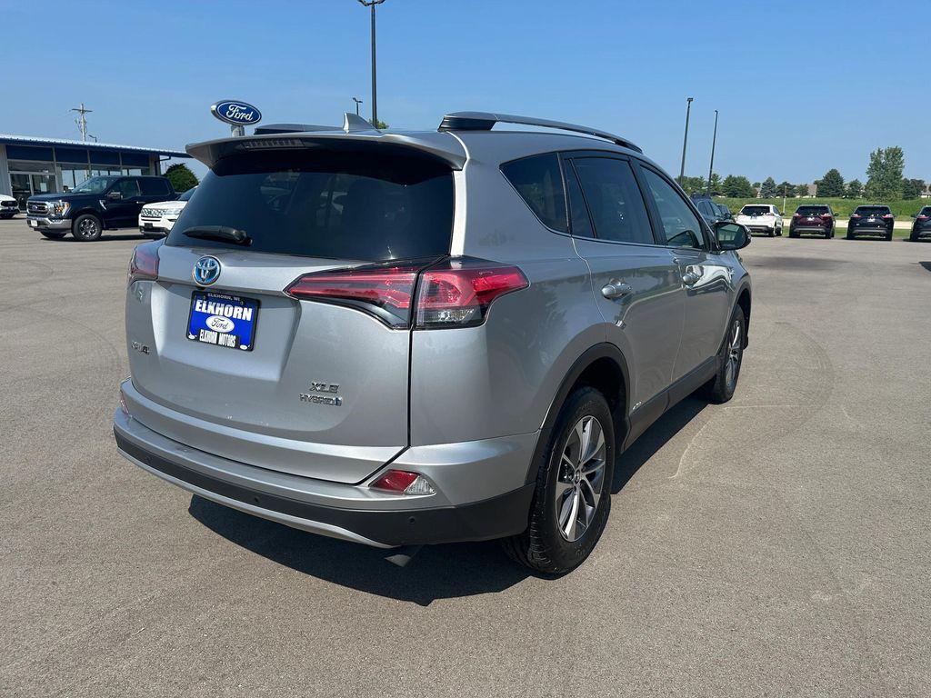 used 2018 Toyota RAV4 Hybrid car, priced at $19,995