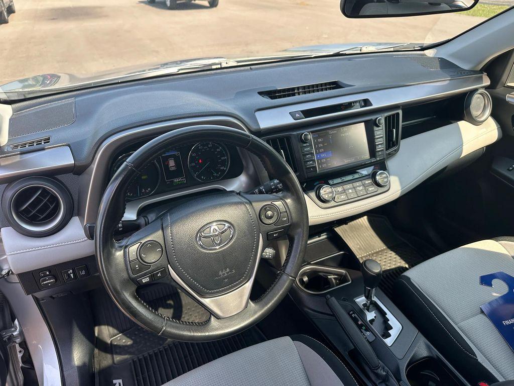 used 2018 Toyota RAV4 Hybrid car, priced at $19,995
