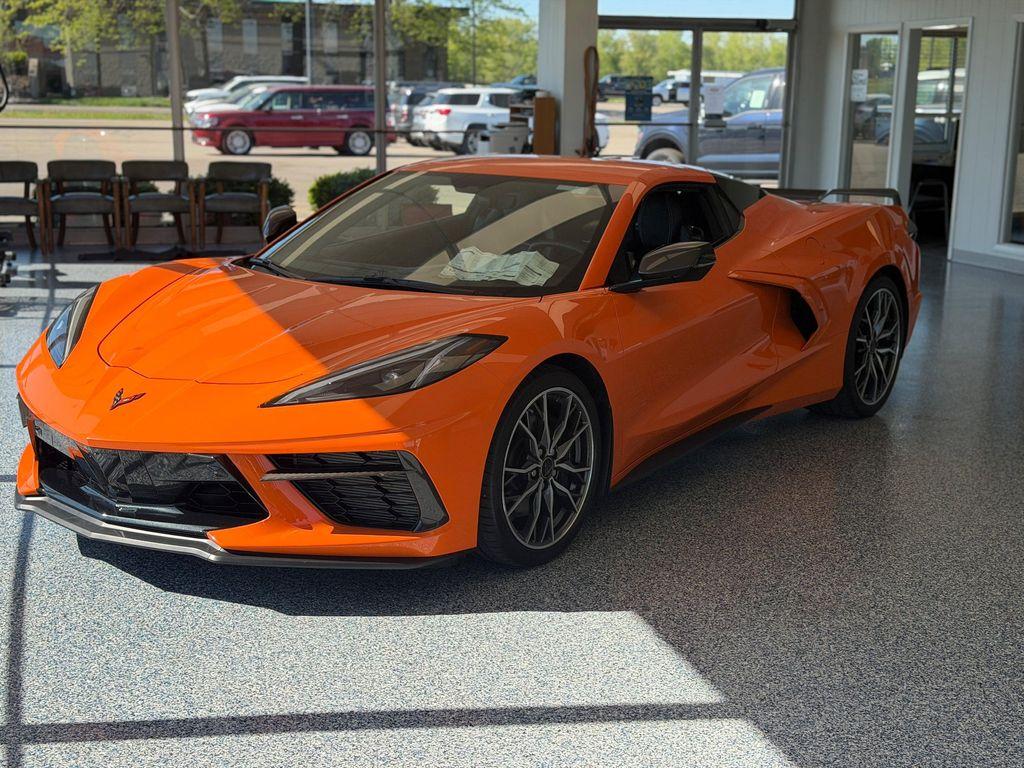 used 2023 Chevrolet Corvette car, priced at $85,593
