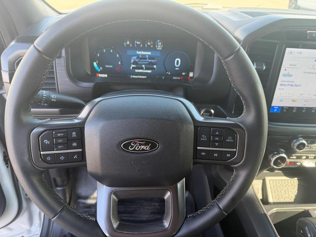 used 2024 Ford F-150 car, priced at $48,995