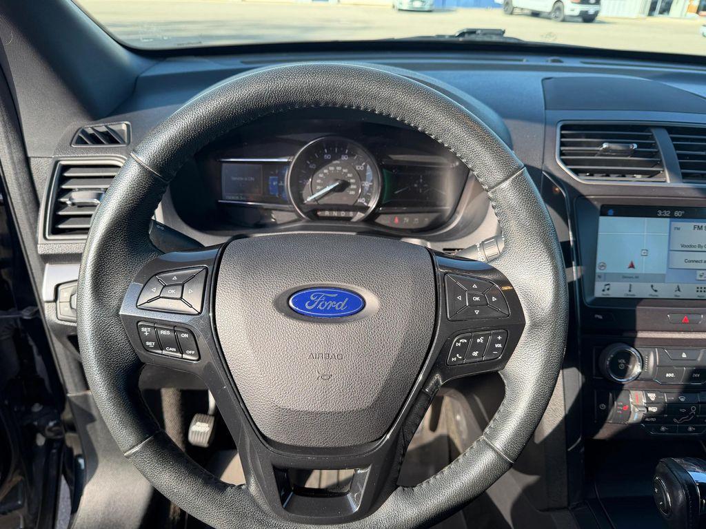 used 2018 Ford Explorer car, priced at $11,495