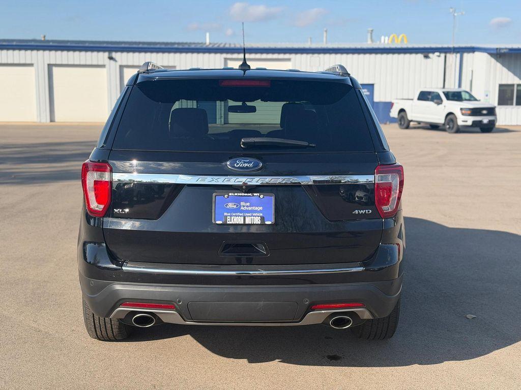 used 2018 Ford Explorer car, priced at $11,495