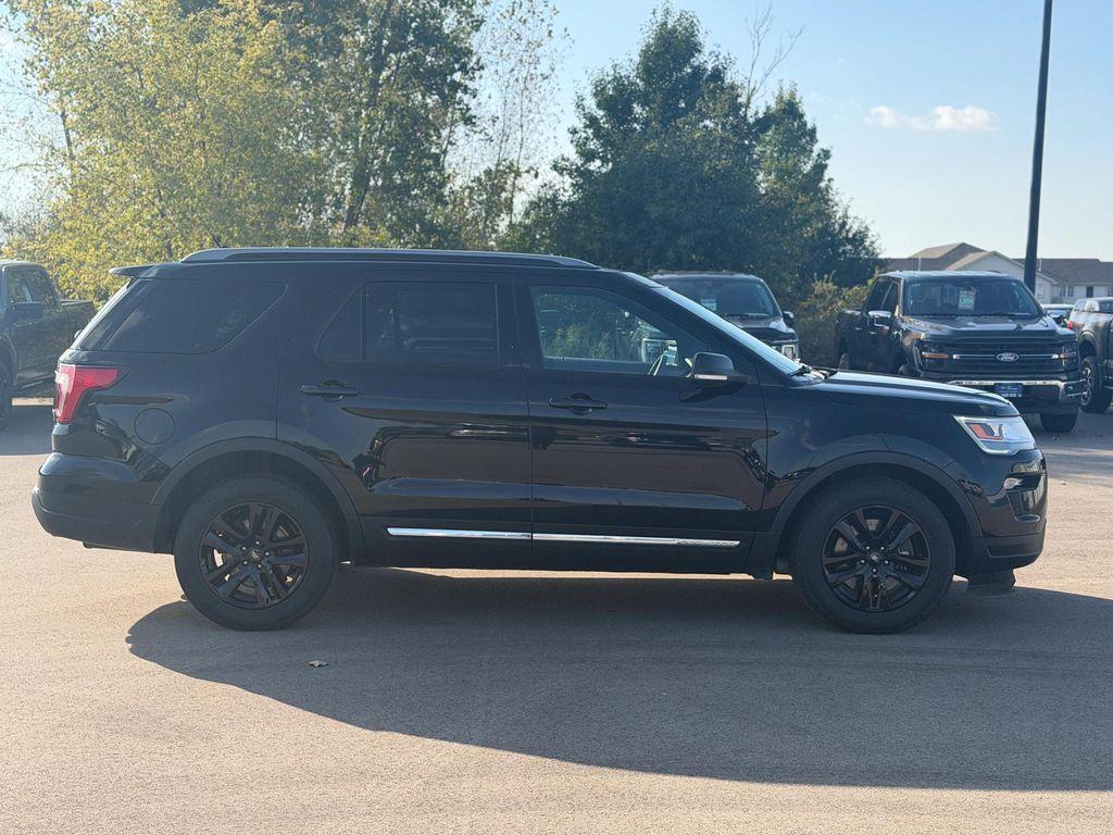 used 2018 Ford Explorer car, priced at $11,495