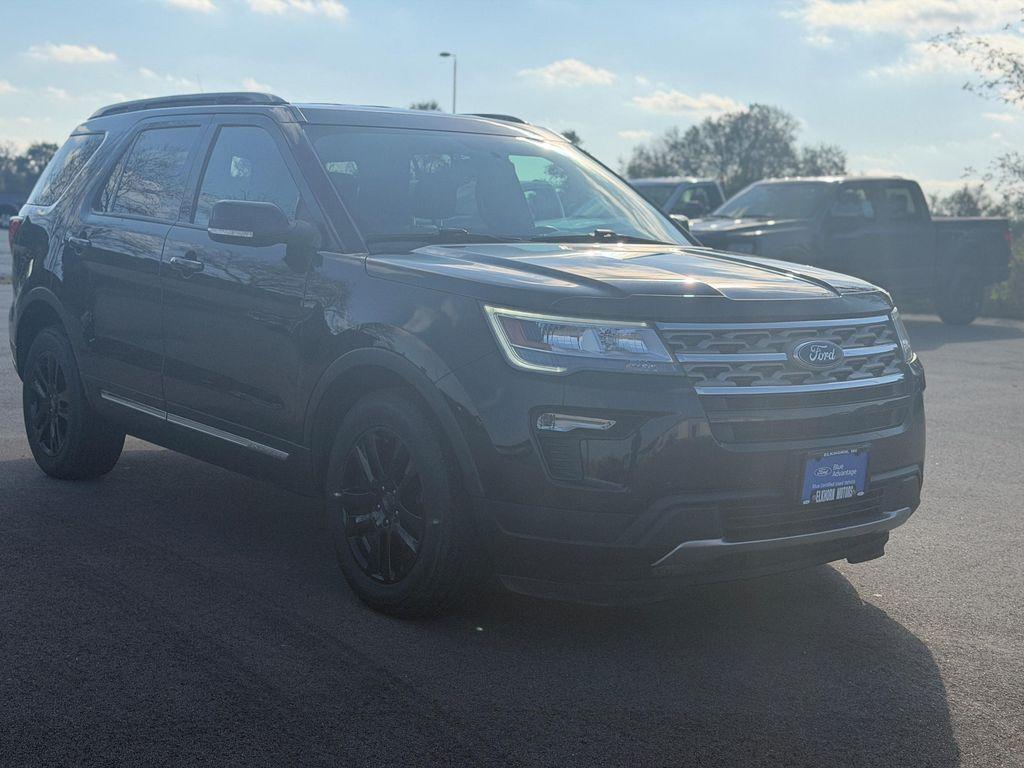 used 2018 Ford Explorer car, priced at $11,495