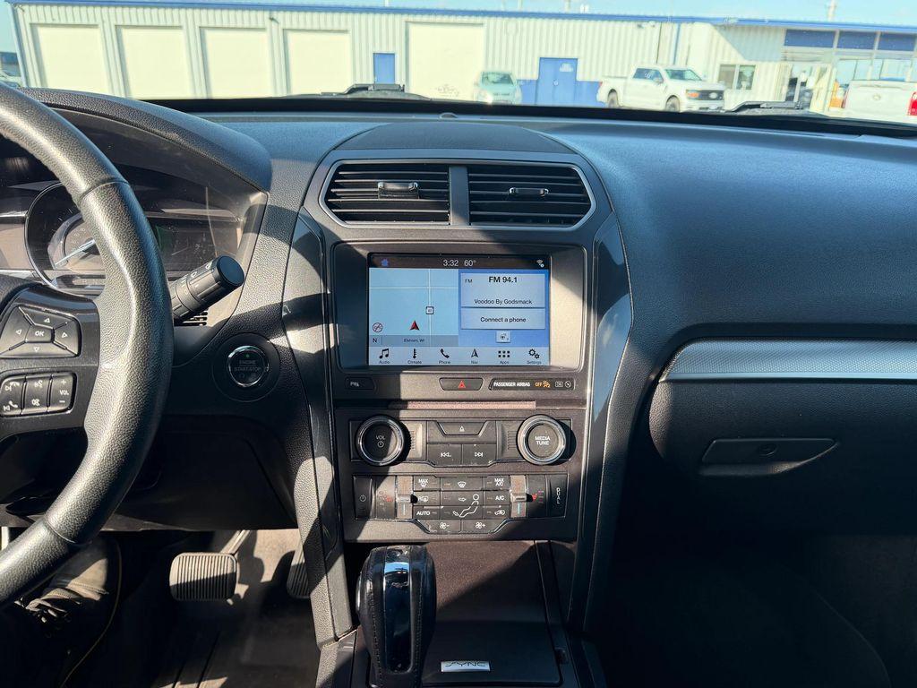 used 2018 Ford Explorer car, priced at $11,495