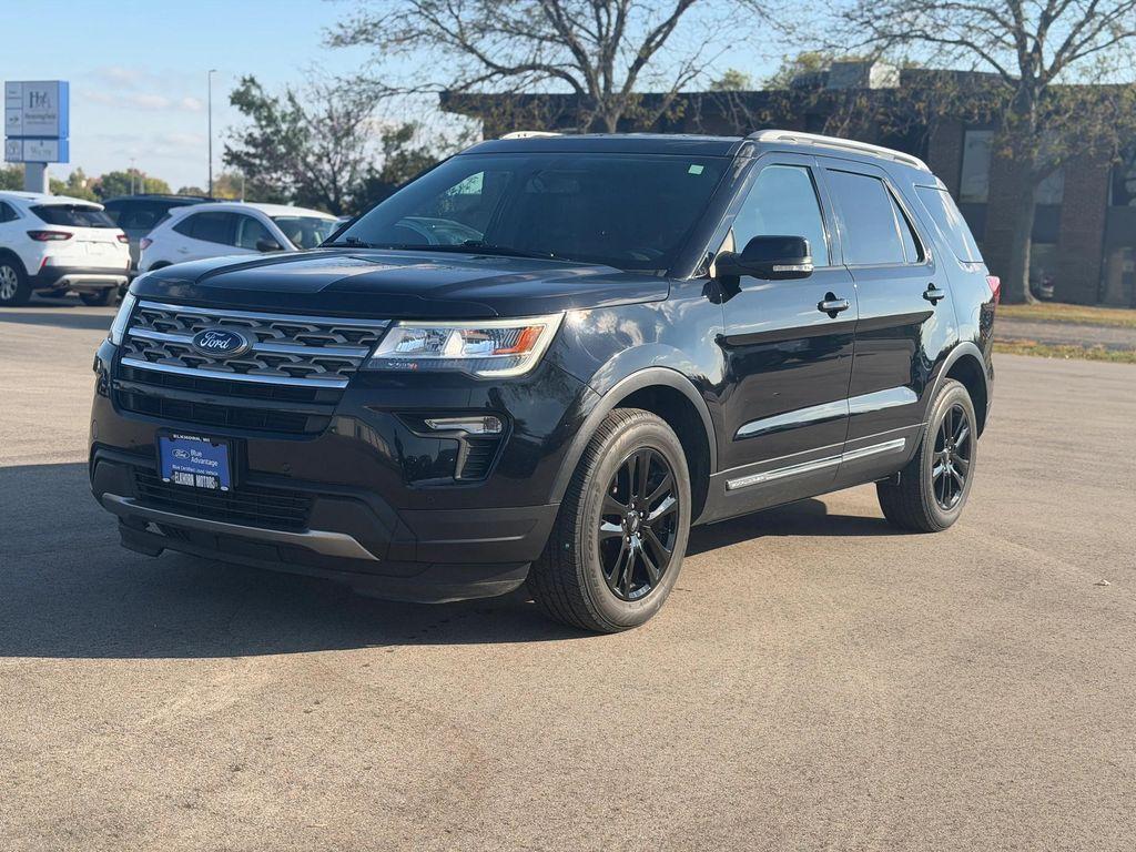 used 2018 Ford Explorer car, priced at $11,495