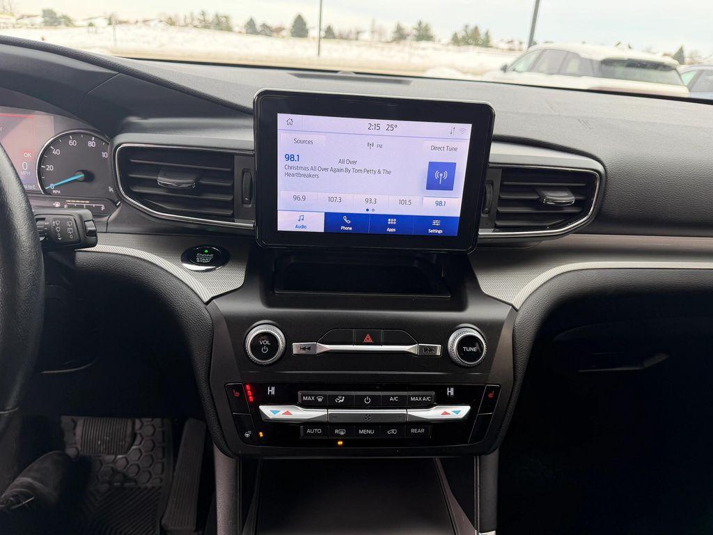 used 2020 Ford Explorer car, priced at $21,995