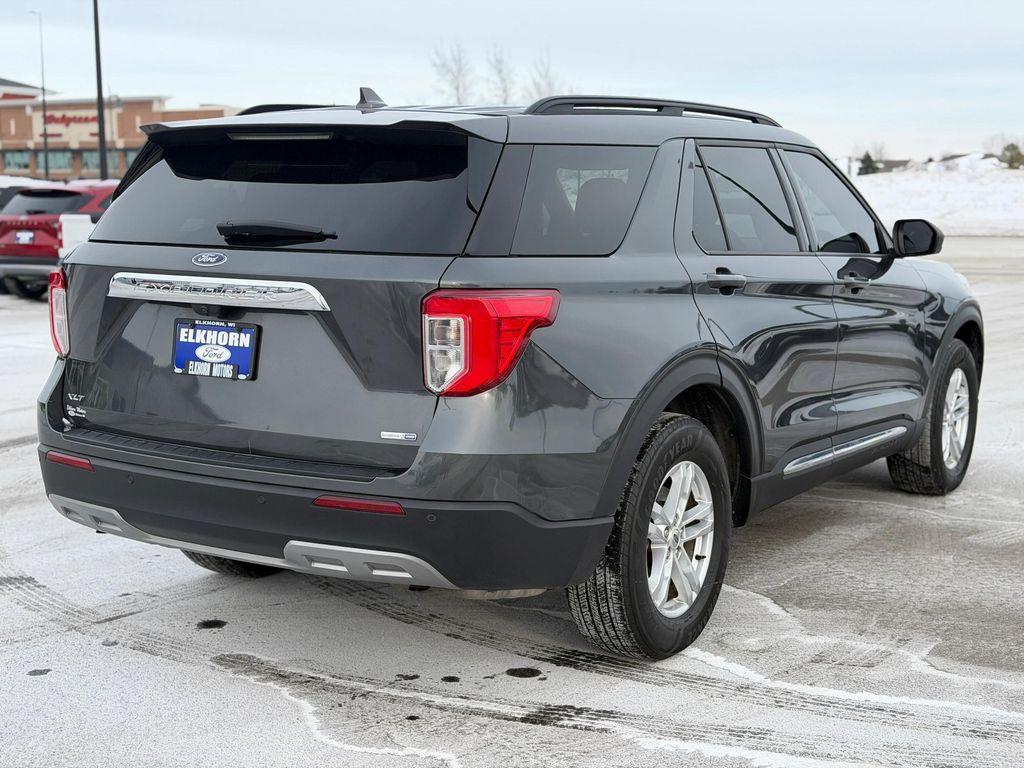 used 2020 Ford Explorer car, priced at $21,995