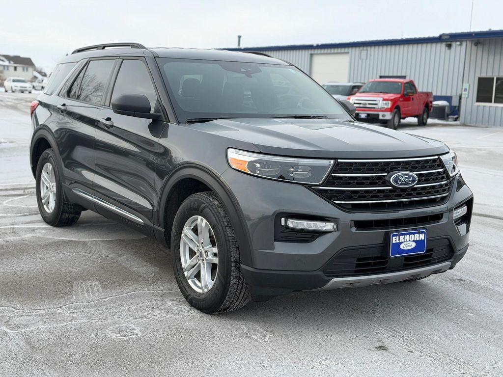 used 2020 Ford Explorer car, priced at $21,995