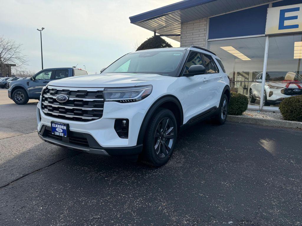 new 2026 Ford Explorer car, priced at $45,971
