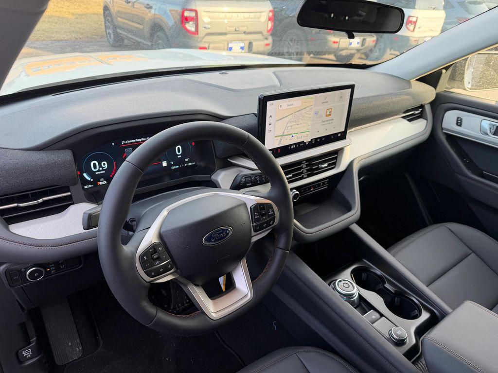 new 2026 Ford Explorer car, priced at $45,971