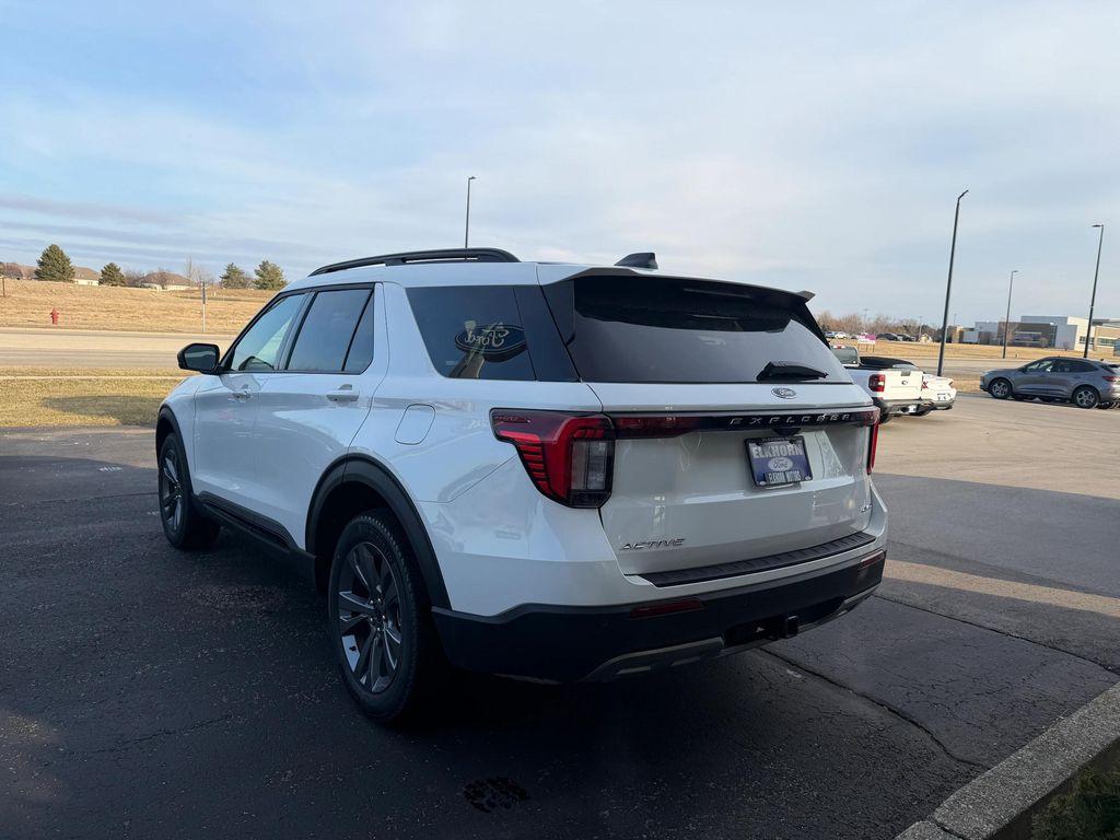 new 2026 Ford Explorer car, priced at $45,971