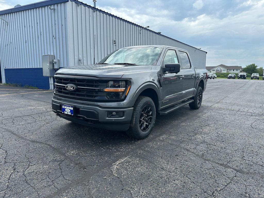 new 2025 Ford F-150 car, priced at $55,700