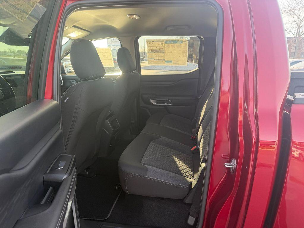 new 2025 Ford Ranger car, priced at $44,300