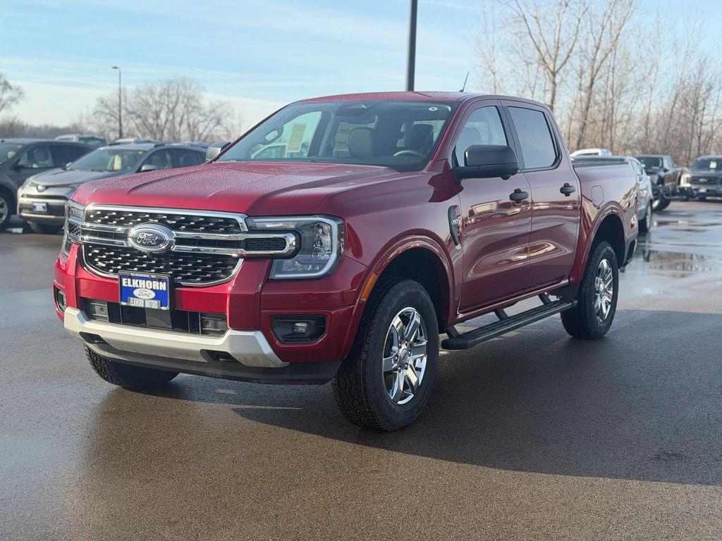 new 2025 Ford Ranger car, priced at $44,300
