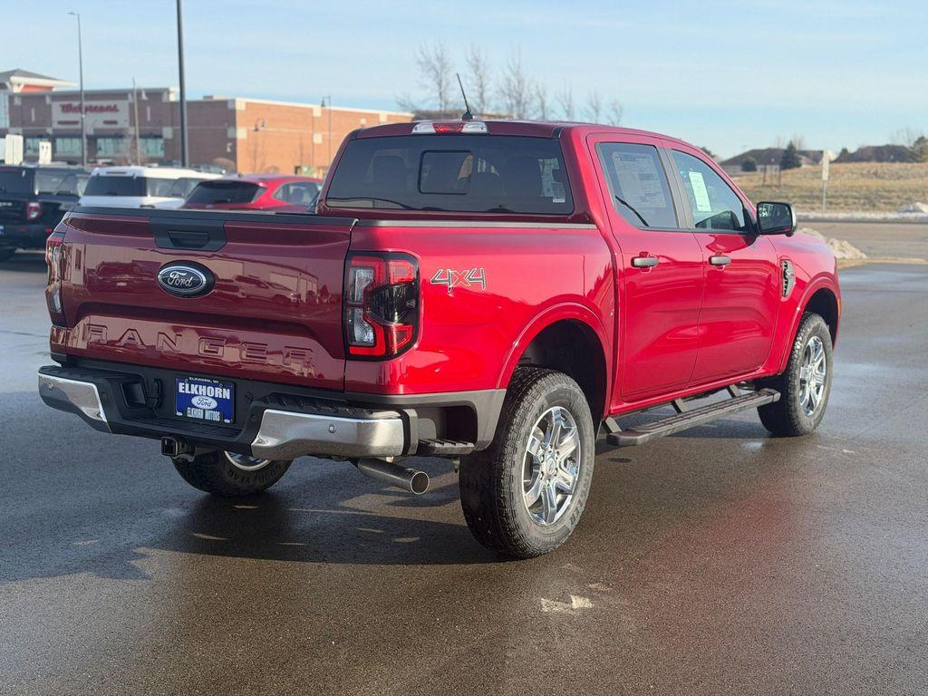 new 2025 Ford Ranger car, priced at $44,300