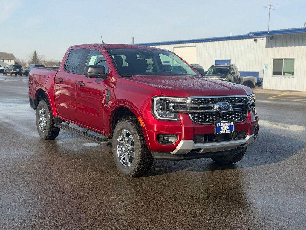 new 2025 Ford Ranger car, priced at $44,300