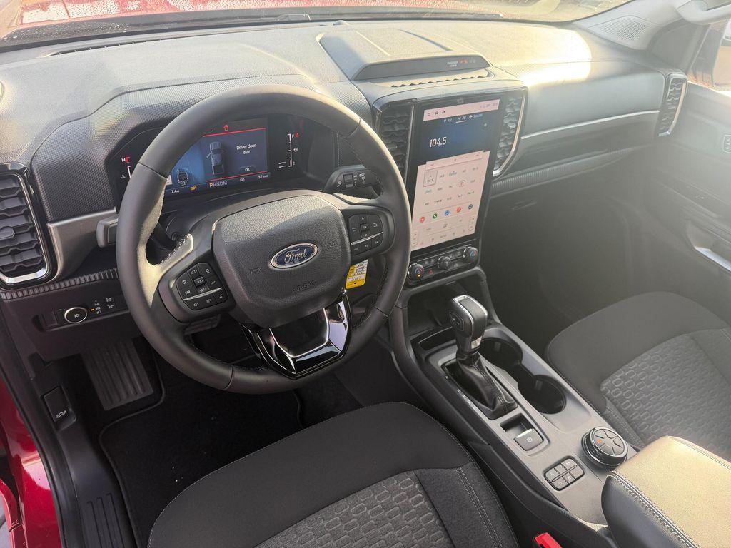 new 2025 Ford Ranger car, priced at $44,300