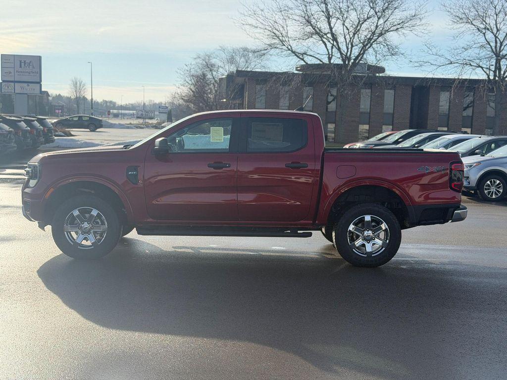 new 2025 Ford Ranger car, priced at $44,300