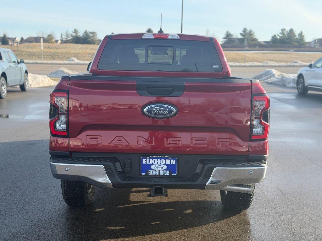 new 2025 Ford Ranger car, priced at $44,300
