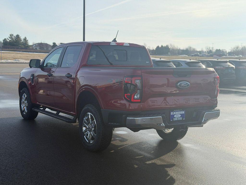 new 2025 Ford Ranger car, priced at $44,300