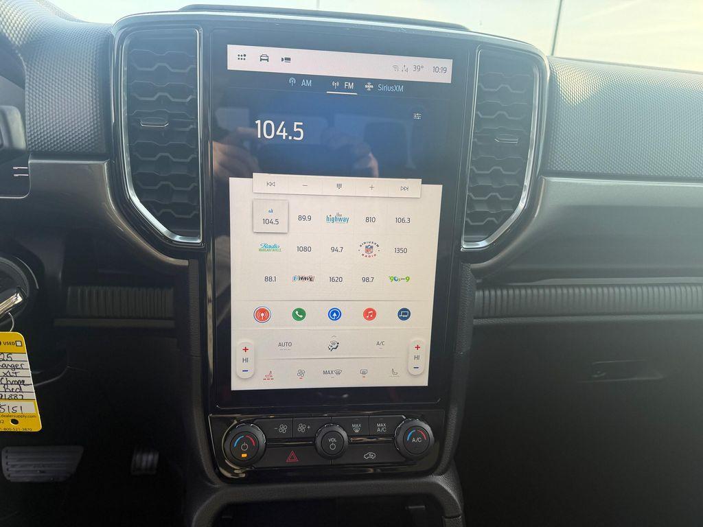 new 2025 Ford Ranger car, priced at $44,300