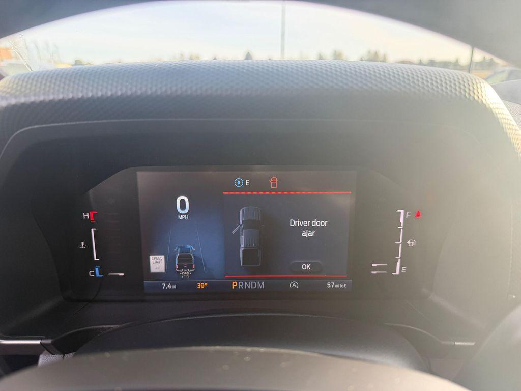 new 2025 Ford Ranger car, priced at $44,300