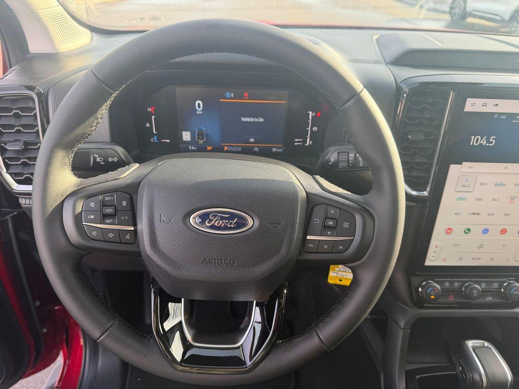 new 2025 Ford Ranger car, priced at $44,300