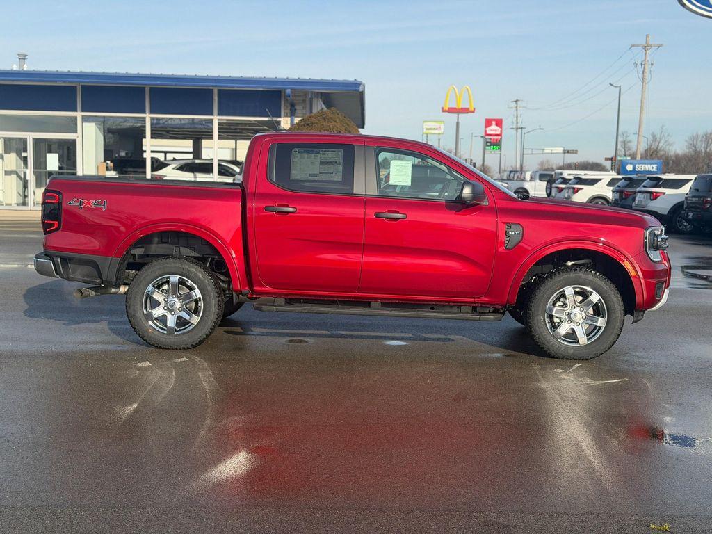 new 2025 Ford Ranger car, priced at $44,300