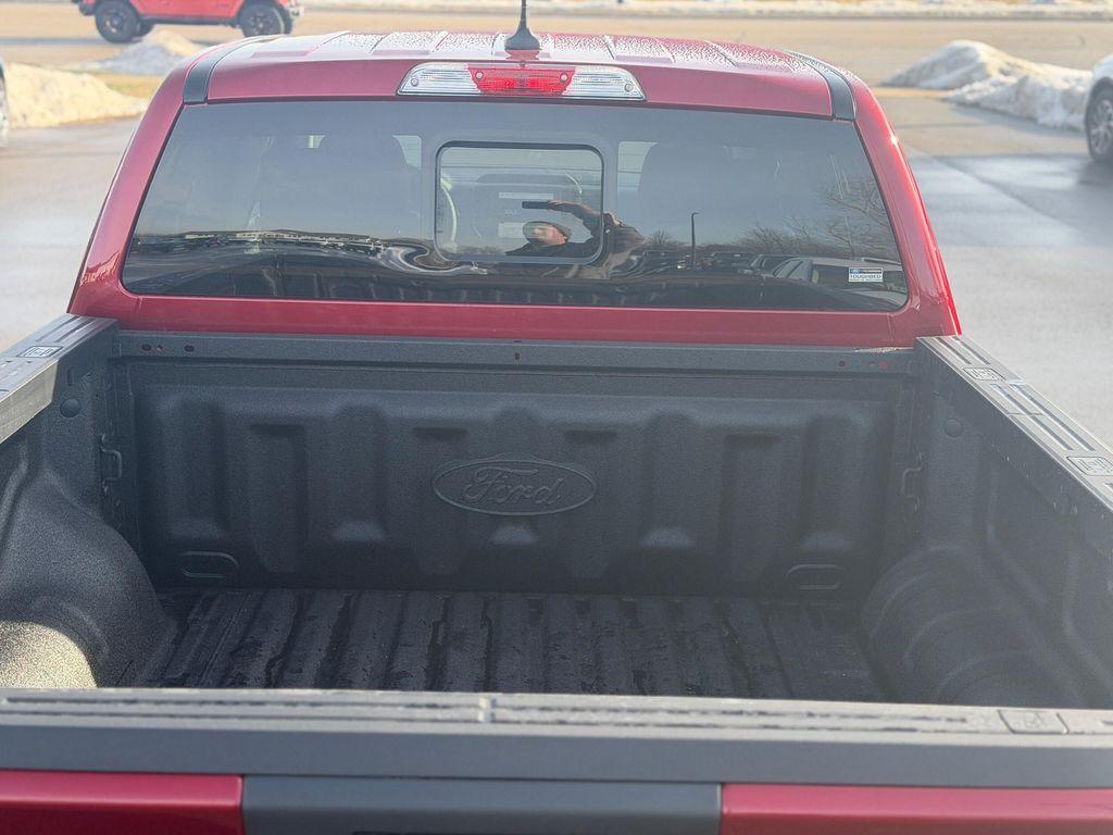 new 2025 Ford Ranger car, priced at $44,300