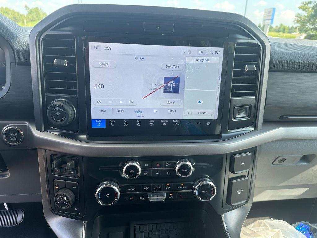 new 2025 Ford F-150 car, priced at $57,400