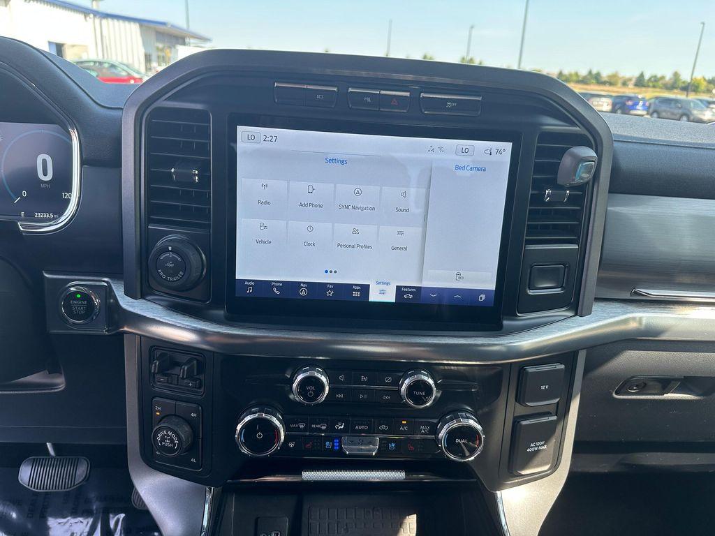 used 2022 Ford F-150 car, priced at $45,995