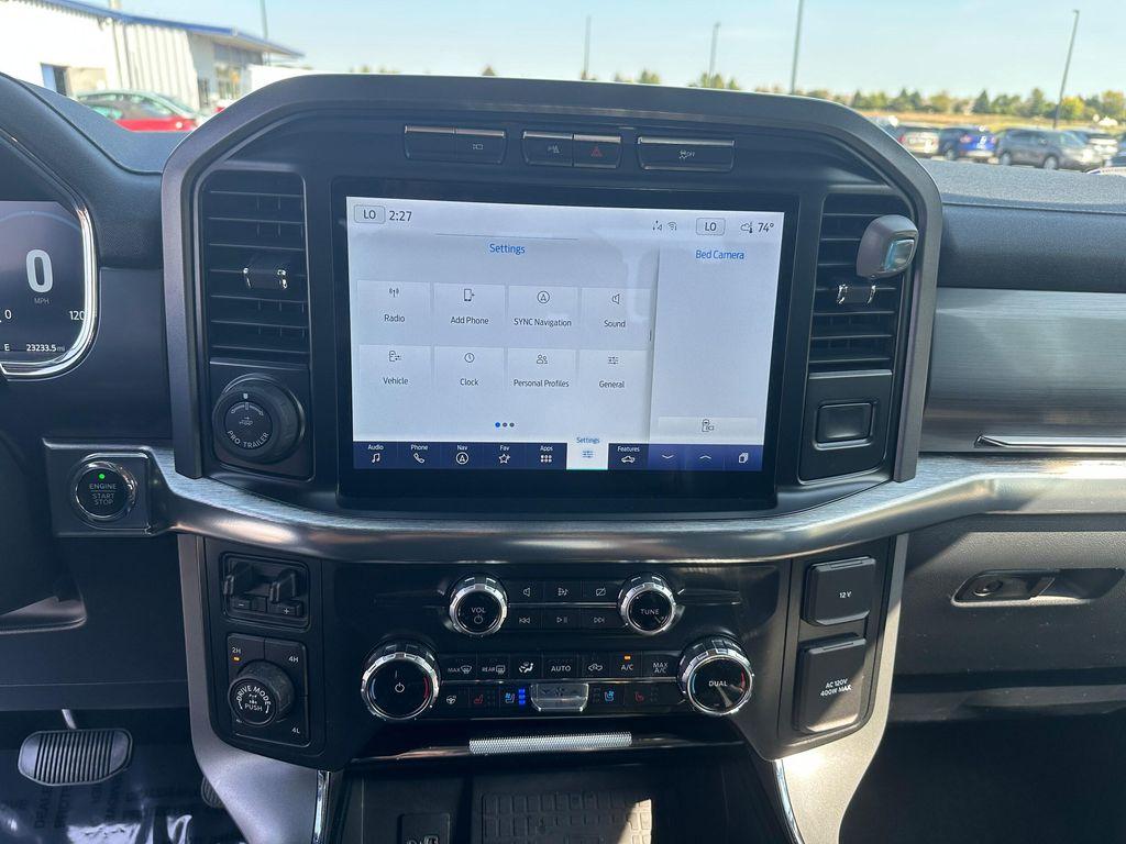 used 2022 Ford F-150 car, priced at $45,995