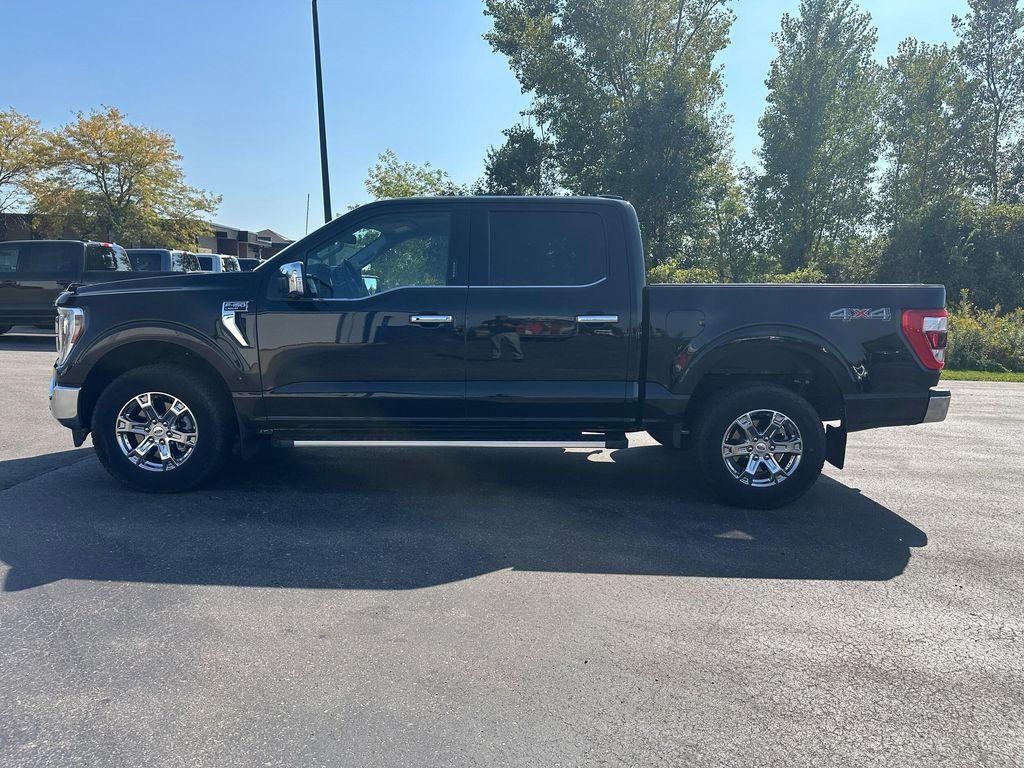 used 2022 Ford F-150 car, priced at $45,995