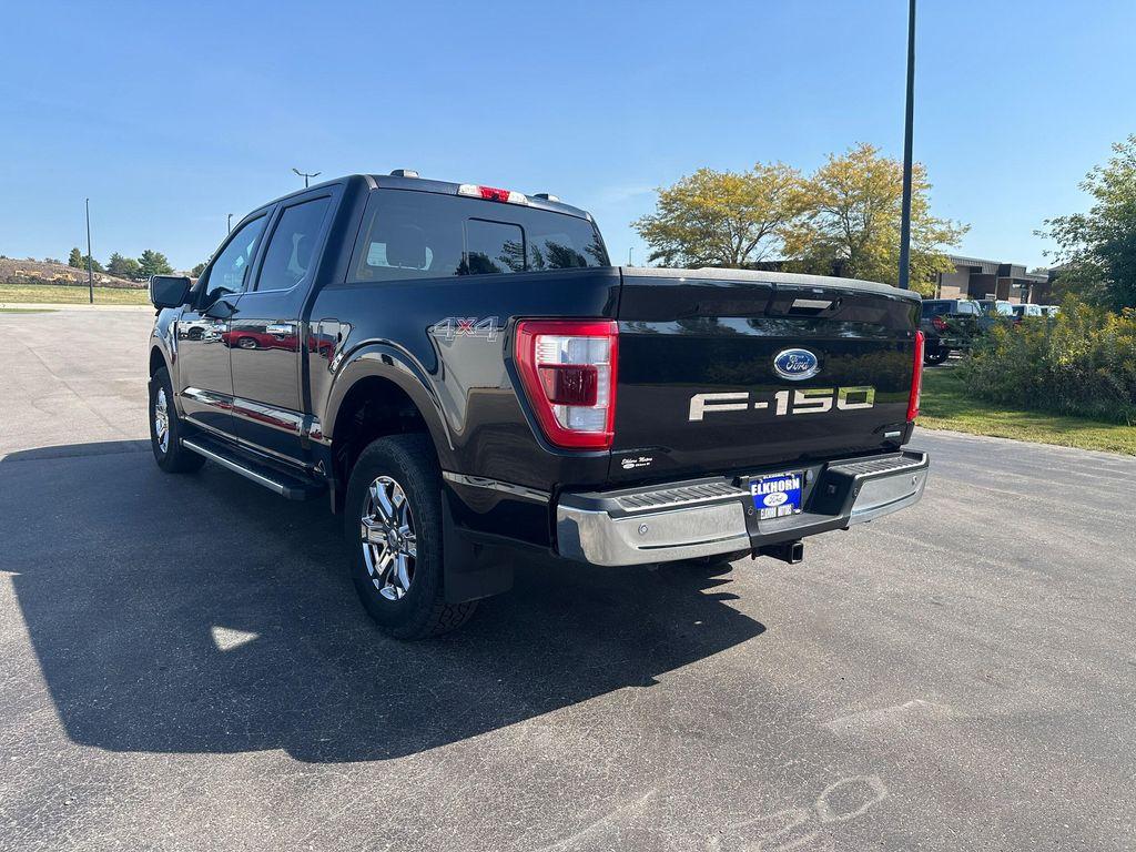 used 2022 Ford F-150 car, priced at $45,995