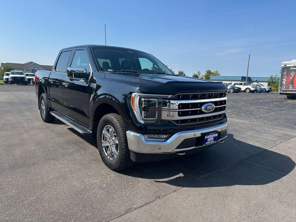 used 2022 Ford F-150 car, priced at $45,995