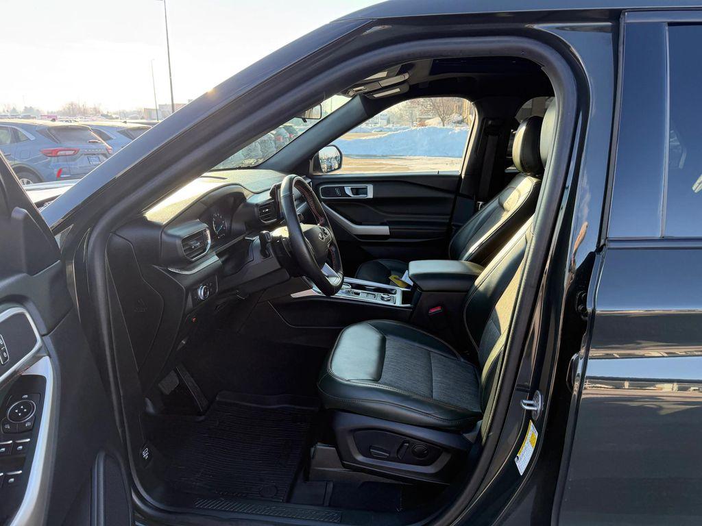 used 2022 Ford Explorer car, priced at $36,995