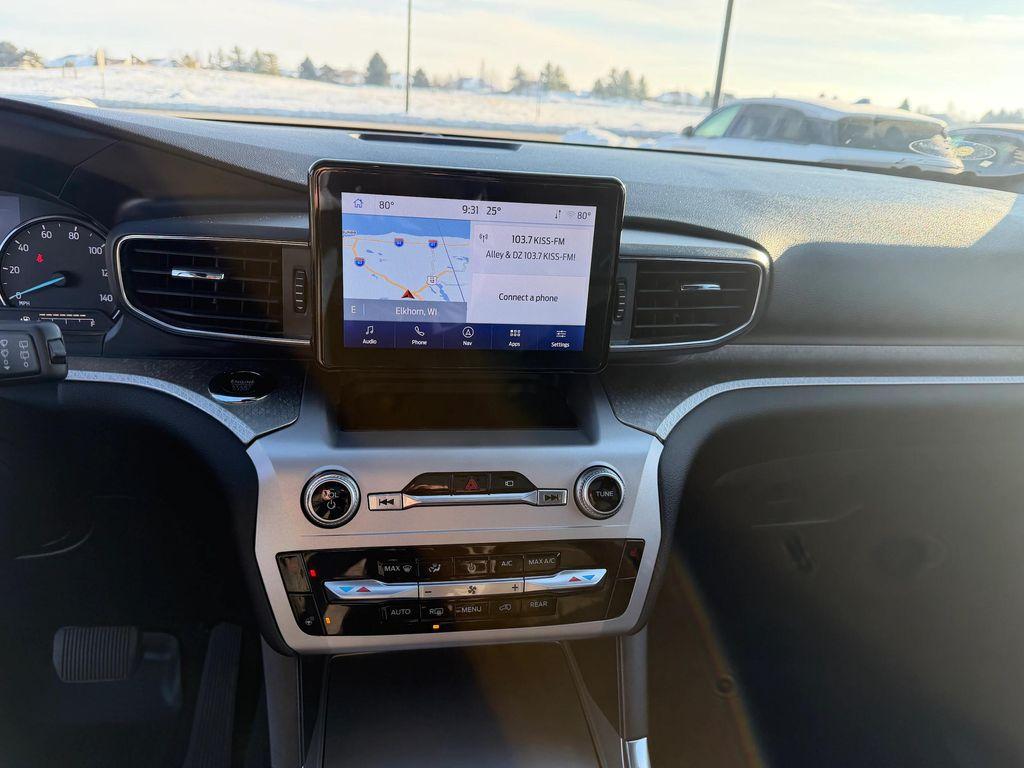 used 2022 Ford Explorer car, priced at $36,995