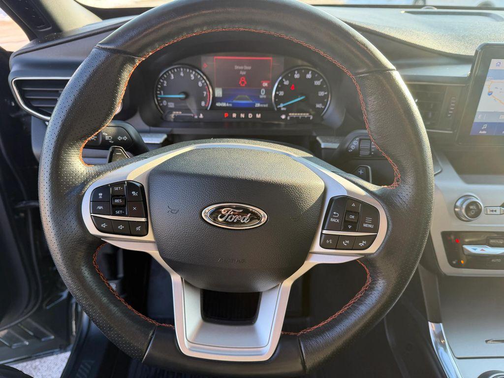 used 2022 Ford Explorer car, priced at $36,995