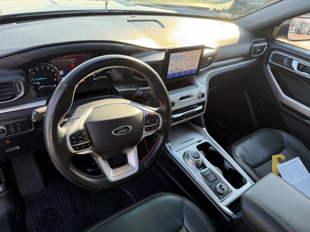 used 2022 Ford Explorer car, priced at $36,995
