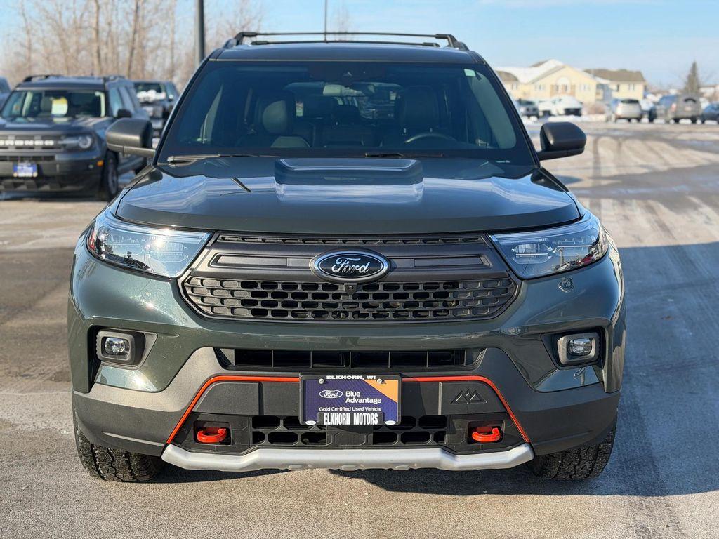 used 2022 Ford Explorer car, priced at $36,995