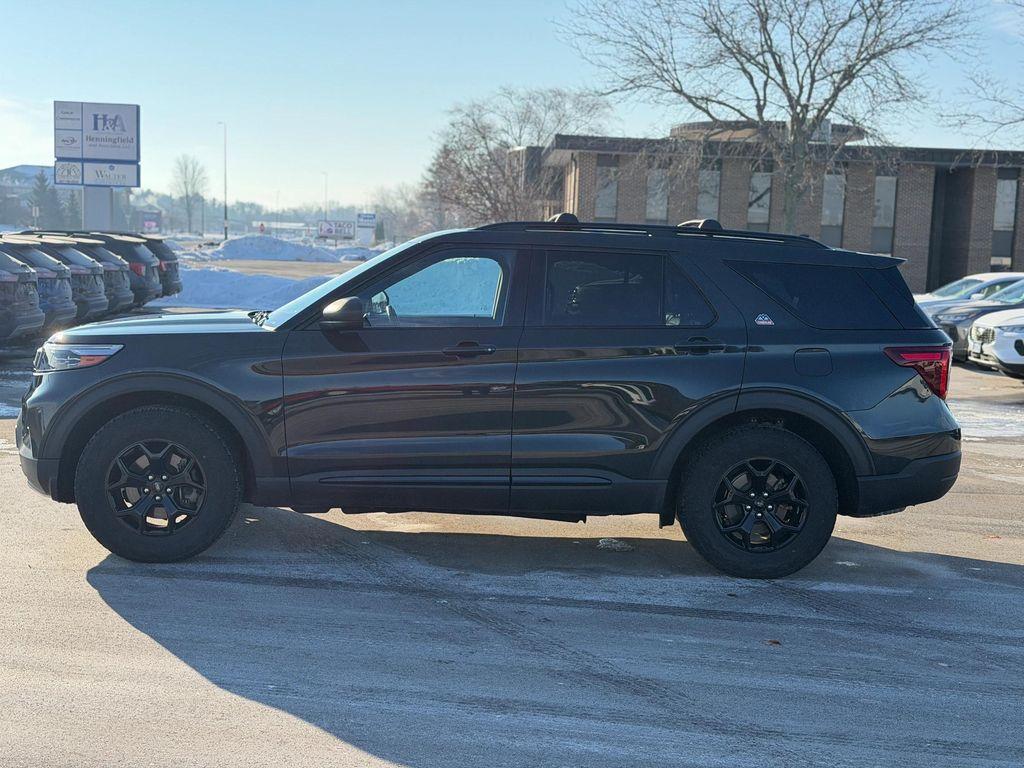 used 2022 Ford Explorer car, priced at $36,995
