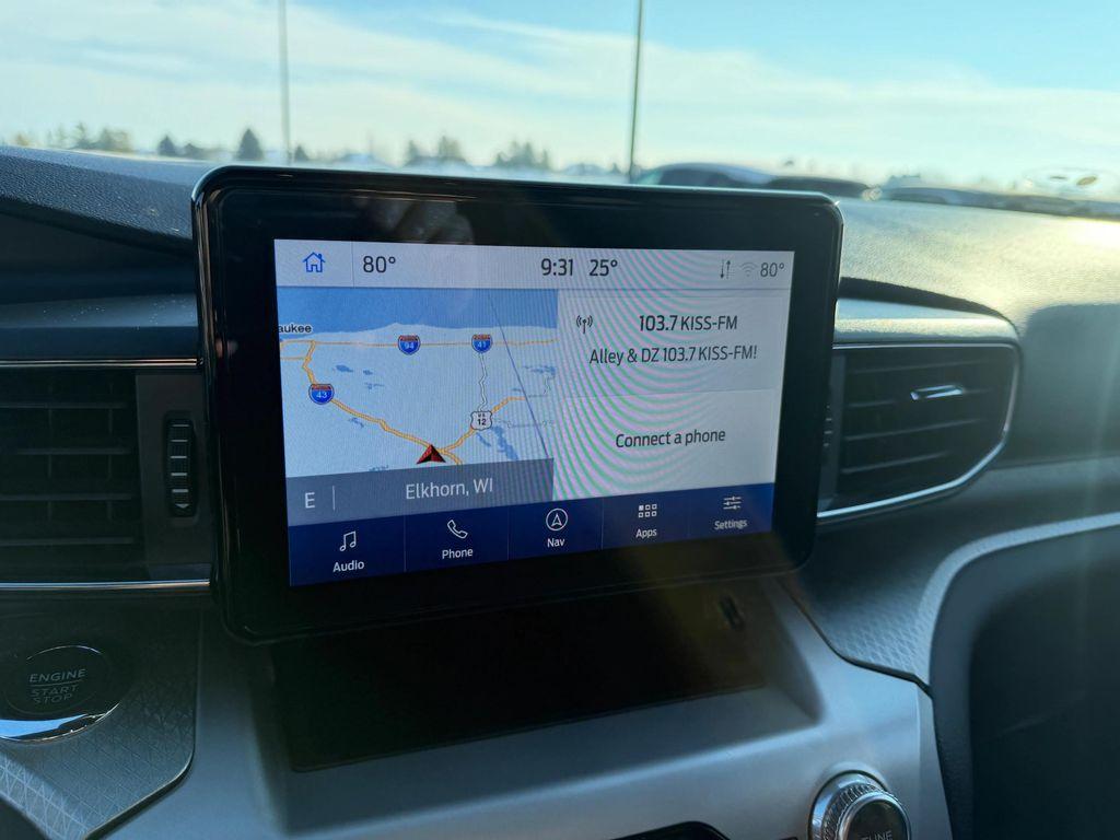 used 2022 Ford Explorer car, priced at $36,995