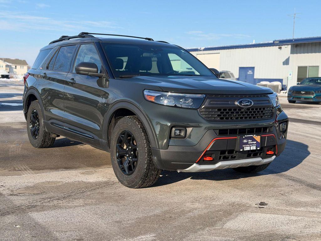 used 2022 Ford Explorer car, priced at $36,995