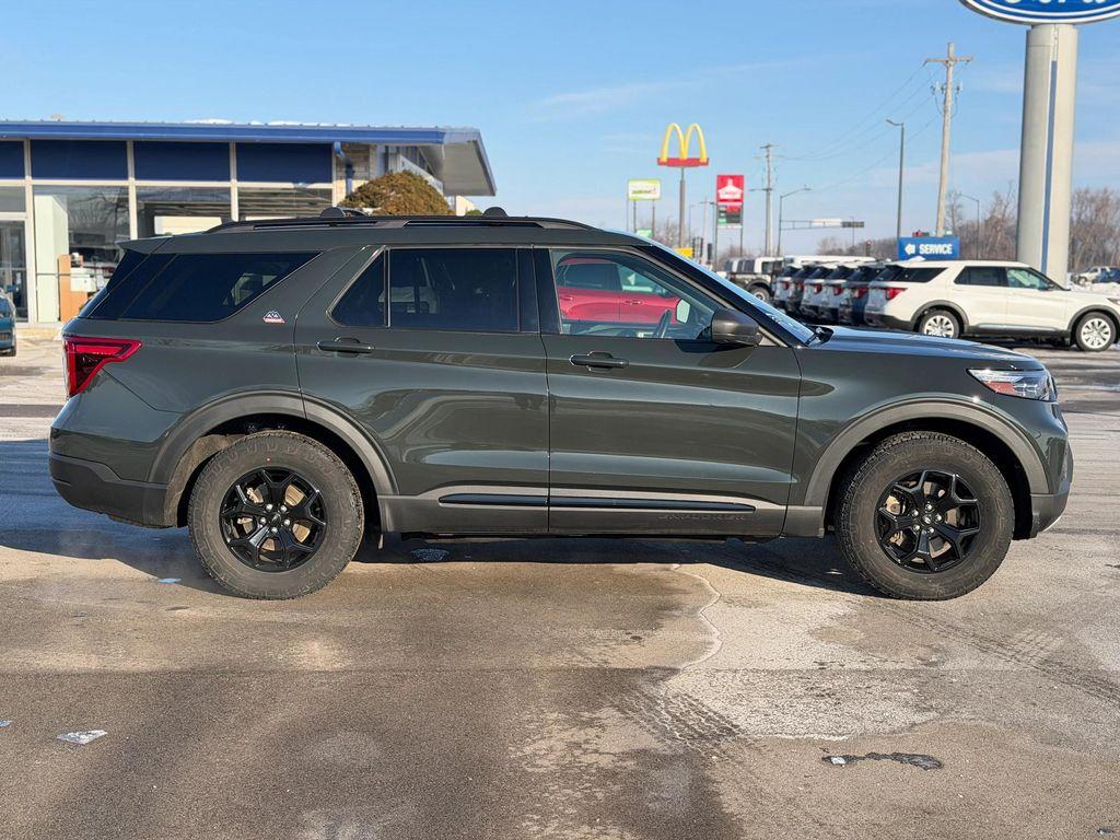 used 2022 Ford Explorer car, priced at $36,995
